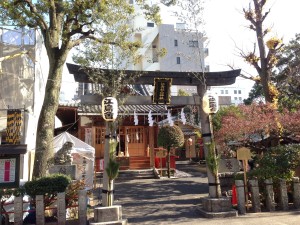 鍼灸院・至　江島杉山神社